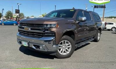 2019 Chevrolet Silverado LTZ