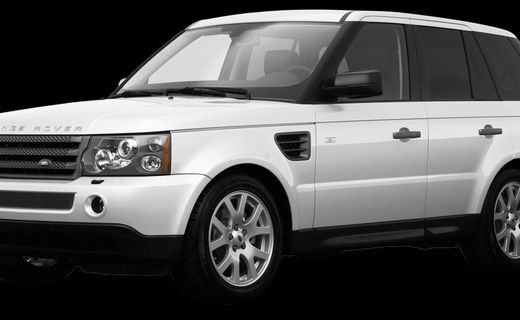 2009 Land Rover Range Sport LUX