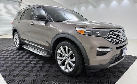 2021 Ford Explorer Platinum