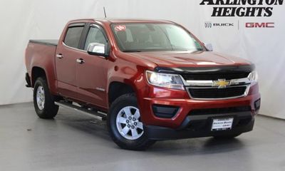 2016 Chevrolet Colorado Work Truck