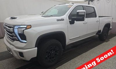 2025 Chevrolet Silverado HD High Country