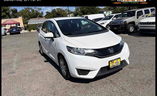 2015 Honda FIT LX