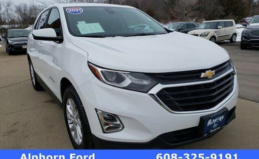 2021 Chevrolet Equinox LT 1LT