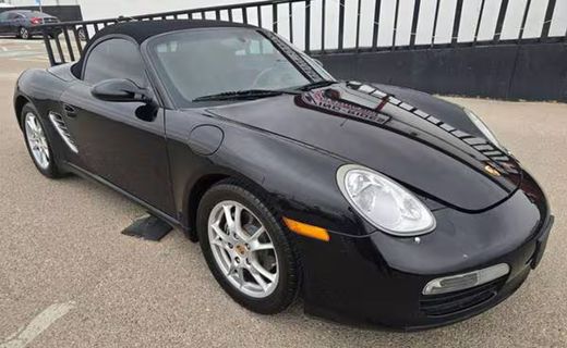 2008 Porsche Boxster