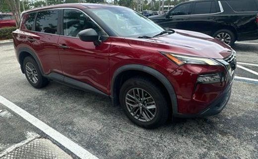 2021 Nissan Rogue S