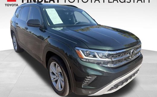 2021 Volkswagen Atlas 4MOTION SE