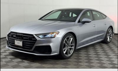 2023 Audi A7 S Line Quattro
