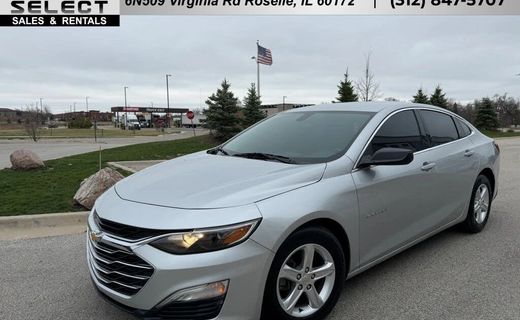 2022 Chevrolet Malibu LS 1LS