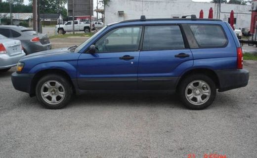 2003 Subaru Forester 2 5X