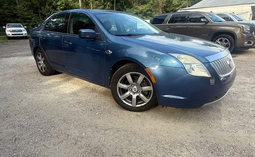 2010 Mercury Milan Premier
