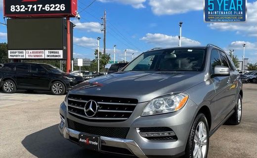 2015 Mercedes-Benz ML-Class ML350