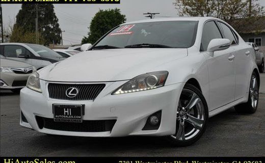 2012 Lexus IS 250C