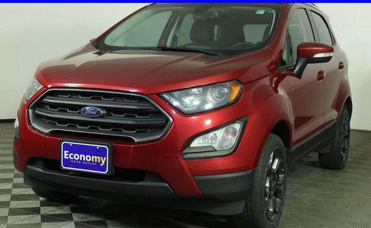 2018 Ford Ecosport SES