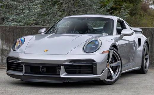 2025 Porsche 911 Turbo S