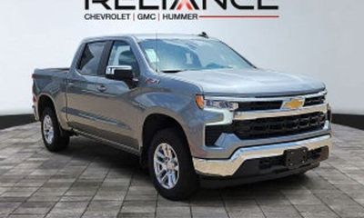 2025 Chevrolet Silverado LTZ