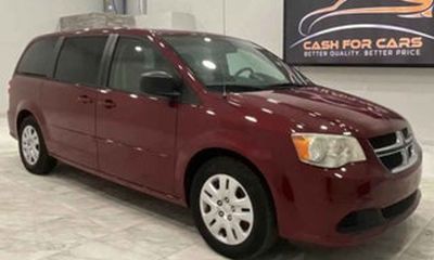 2014 Dodge Grand Caravan SE