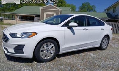 2019 Ford Fusion S