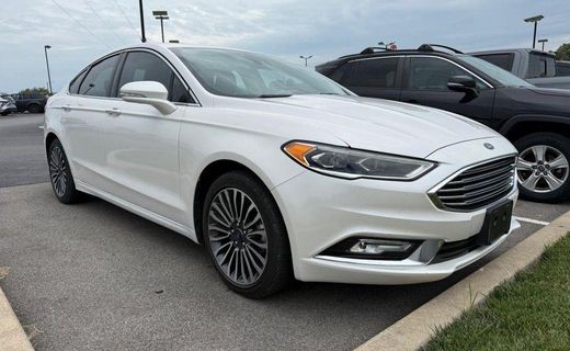 2018 Ford Fusion