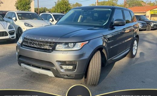 2015 Land Rover Range Sport HSE