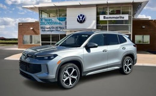 2023 Volkswagen Tiguan SE Black