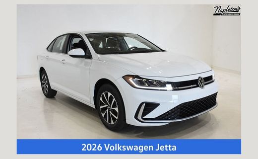 2026 Volkswagen Jetta S