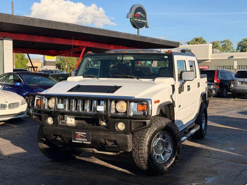 2005 Hummer H2 — a typically priced live listing