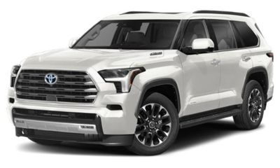 2026 Toyota Sequoia Platinum