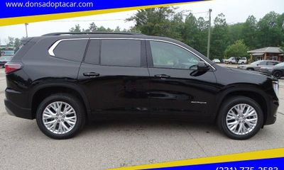 2025 GMC Acadia Elevation