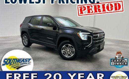 2025 GMC Terrain Elevation