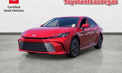 2026 Toyota Camry SE