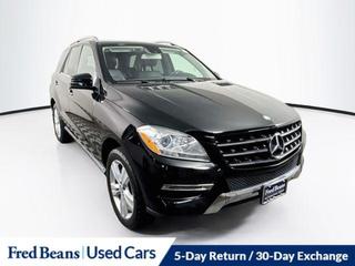2014 Mercedes-Benz ML-Class ML350 4 Matic