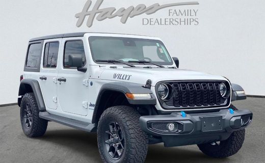 2024 Jeep Wrangler 4XE