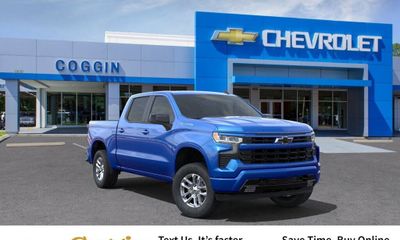 2025 Chevrolet Silverado RST