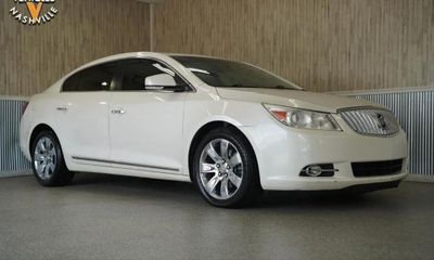 2011 Buick Lacrosse CXS