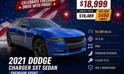2021 Dodge Charger SXT