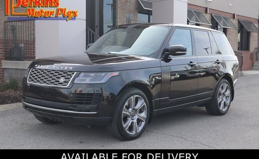 2020 Land Rover Range P525 HSE