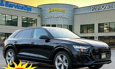 2022 Audi Q8 Quattro Prestige