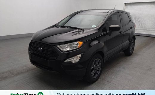 2018 Ford Ecosport S