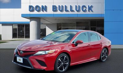 2019 Toyota Camry XSE
