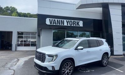 2026 GMC Acadia Denali Ultimate