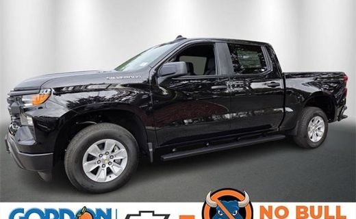 2025 Chevrolet Silverado Work Truck