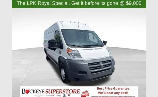 2016 Ram Promaster 3500 High Roof
