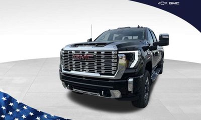 2026 GMC Sierra HD Denali