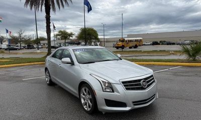 2014 Cadillac ATS Luxury