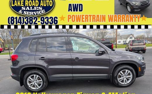 2016 Volkswagen Tiguan