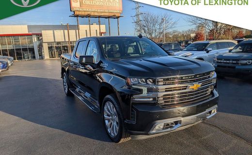 2021 Chevrolet Silverado High Country