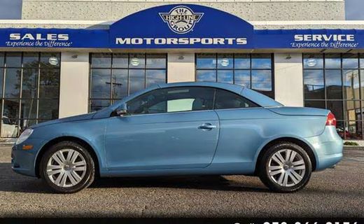 2007 Volkswagen EOS
