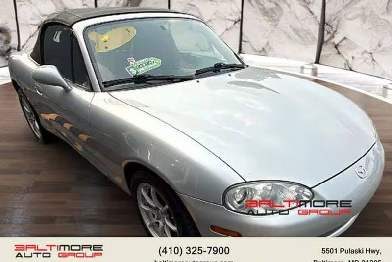 2004 Mazda MX-5 — a typically priced live listing