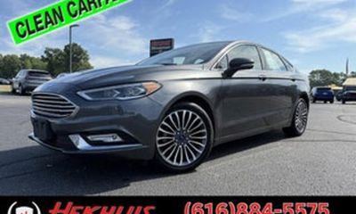 2018 Ford Fusion