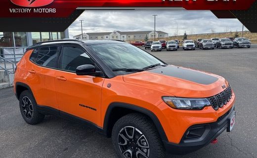 2026 Jeep Compass Trailhawk